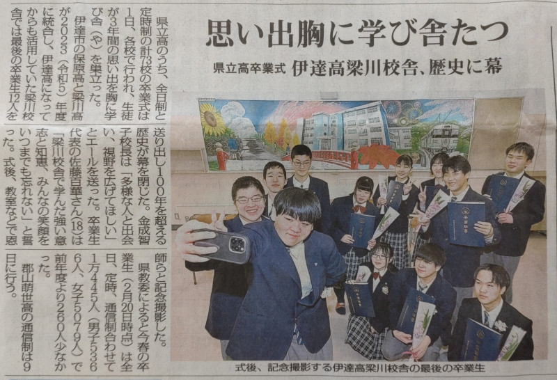 3月2日福島民報記事