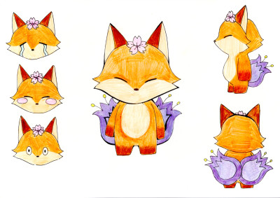 伊達丸原画（佐藤優月）