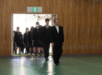 入学式①