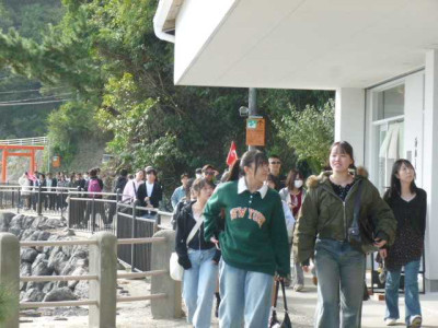 Ｒ７修学旅行_２日目④