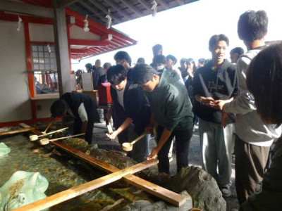 Ｒ７修学旅行_２日目③